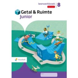 Afbeelding van Getal & ruimte junior : Groep 8, blok 3 en 4 : Leerwerkboek