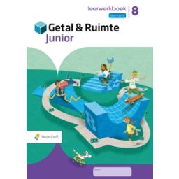 Afbeelding van Getal & ruimte junior : Groep 8, blok 5 en 6 : Leerwerkboek