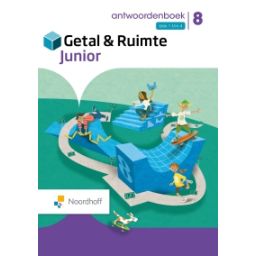 Afbeelding van Getal & ruimte junior : Groep 8, blok 1 t/m 4 : Antwoordenboek