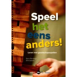 Afbeelding van Speel het eens anders! Leren met gezelschapsspellen