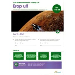 Afbeelding van Veilig Verkeer Nederland : Groep 5+6 : Erop uit : Les 15 & 16