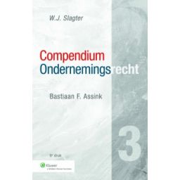 Afbeelding van Compendium ondernemingsrecht 9e herz. dr