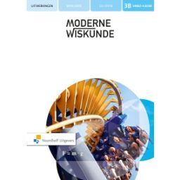 Afbeelding van Moderne wiskunde 12e ed : 3 vmbo-k B : Uitwerkingen