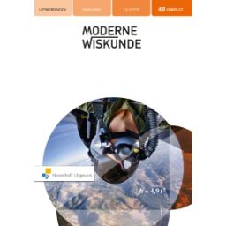 Afbeelding van Moderne wiskunde 12e ed : 4 vmbo-gt B : Uitwerkingen
