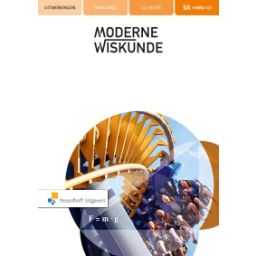 Afbeelding van Moderne wiskunde 12e ed : 3 vmbo-gt A : Uitwerkingen