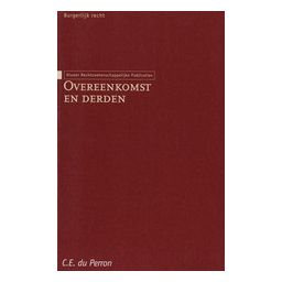 Afbeelding van Overeenkomst en derden