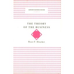 Afbeelding van The theory of the business
