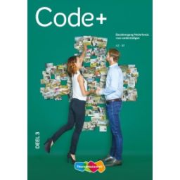 Afbeelding van Code+ : Deel 3 A2-B1