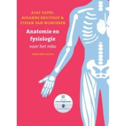 Afbeelding van Anatomie en fysiologie voor het MBO herz. ed