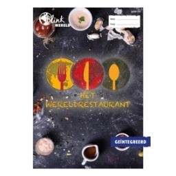 Afbeelding van Blink Wereld : Groep 5+6 A : Het wereldrestaurant : Geïntegreerd logboek
