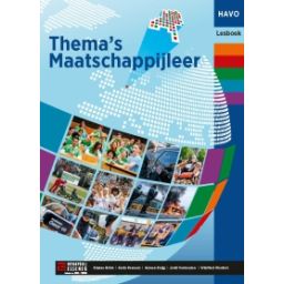 Afbeelding van Thema's Maatschappijleer voor havo : Lesboek