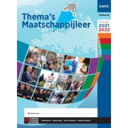 Afbeelding van Thema's Maatschappijleer voor havo : Werkboek