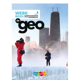 Afbeelding van De geo 10e ed : 3 havo : Leer-/ Werkboek