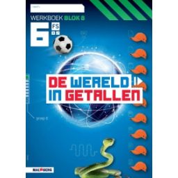Afbeelding van De wereld in getallen 5e versie : Groep 6, blok 8 FS : Werkboek