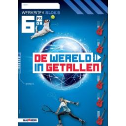 Afbeelding van De wereld in getallen 5e versie : Groep 6, blok 9 FS : Werkboek