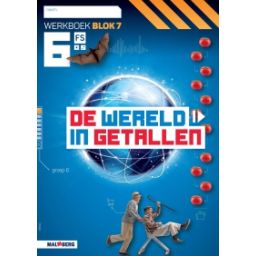 Afbeelding van De wereld in getallen 5e versie : Groep 6, blok 7 FS : Werkboek
