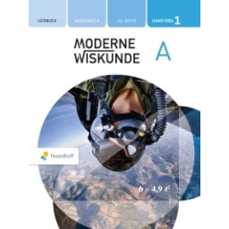 Afbeelding van Moderne wiskunde 12e ed : havo A 1 : Leerboek