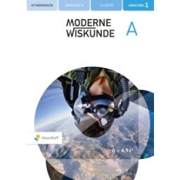 Afbeelding van Moderne wiskunde 12e ed : havo A 1 : Uitwerkingen