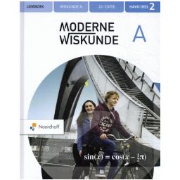 Afbeelding van Moderne wiskunde 12e ed : havo A 2 : Leerboek
