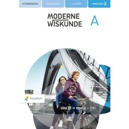 Afbeelding van Moderne wiskunde 12e ed : havo A 2 : Uitwerkingen