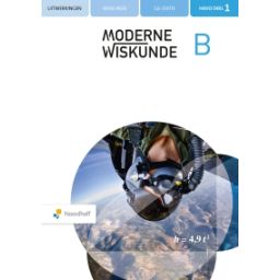 Afbeelding van Moderne wiskunde 12e ed : havo B 1 : Uitwerkingen