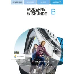 Afbeelding van Moderne wiskunde 12e ed : havo B 2 : Uitwerkingen