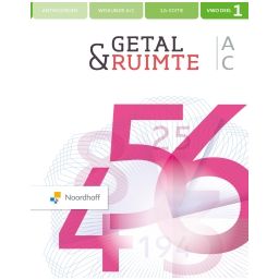 Afbeelding van Getal & ruimte 12e ed : vwo A/C 1 : Antwoorden