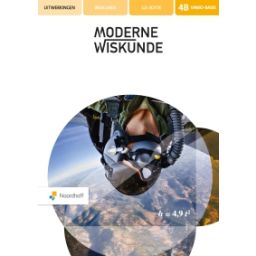 Afbeelding van Moderne wiskunde 12e ed : 4 vmbo-b B : Uitwerkingen
