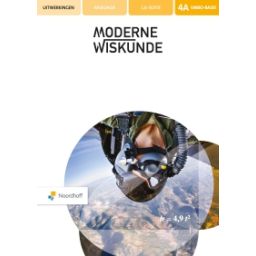 Afbeelding van Moderne wiskunde 12e ed : 4 vmbo-b A : Uitwerkingen