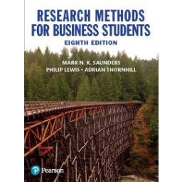 Afbeelding van Research methods for business students