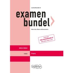 Afbeelding van Examenbundel Frans : vwo : 2021/2022