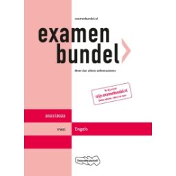 Afbeelding van Examenbundel Engels : vwo : 2021/2022