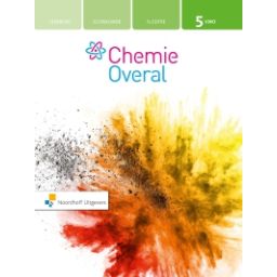 Afbeelding van Chemie overal 5e ed : 5 vwo : Leerboek