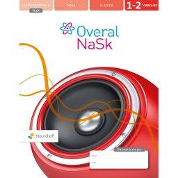 Afbeelding van Overal NaSk 5e ed : 1+2 vmbo-bk AB : Leerwerkboek