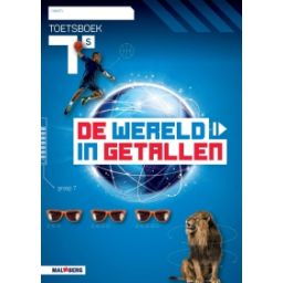 Afbeelding van De wereld in getallen 5e versie : Groep 7 S : Toetsboek