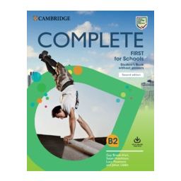 Afbeelding van Complete first for schools 2nd rev. ed : Student's book without answers