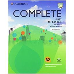 Afbeelding van Complete first for schools 2nd rev. ed : Workbook without answers