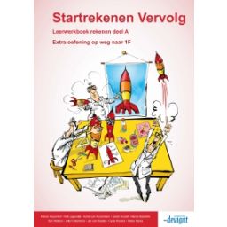 Afbeelding van Startrekenen vervolg : Rekenen A : Leerwerkboek