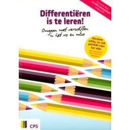 Afbeelding van Differentieren is te leren! : praktische handreiking voor docenten