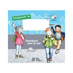 Afbeelding van Schrijven leer je zo! : 4A : Schrijfschrift
