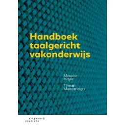 Afbeelding van Handboek taalgericht vakonderwijs