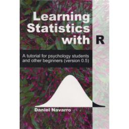 Afbeelding van Learning statistics with R