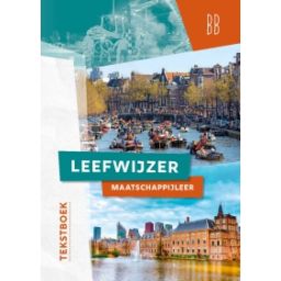 Afbeelding van Leefwijzer 3e ed : vmbo-bb : Tekstboek