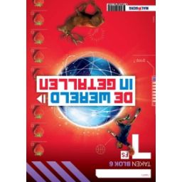 Afbeelding van De wereld in getallen 5e versie : Groep 7, blok 6 FS : Werkboek