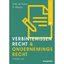 Afbeelding van Verbintenissenrecht & ondernemingsrecht 12e dr