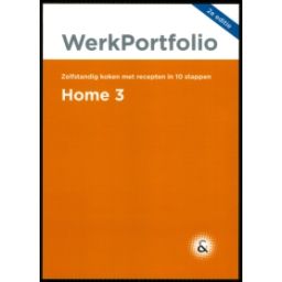 Afbeelding van WerkPortfolio : Home 3 : Receptkaarten