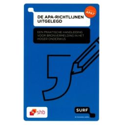 Afbeelding van De APA richtlijnen uitgelegd