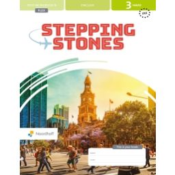 Afbeelding van Stepping stones 7e ed : 3 havo AB : Text/workbook