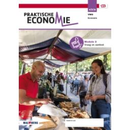 Afbeelding van Praktische economie : 4+5+6 vwo : Module 2 : Vraag en aanbod
