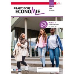 Afbeelding van Praktische economie : 4+5+6 vwo : Module 4 : Heden, verleden en toekomst